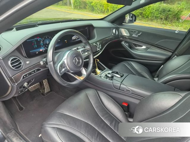 Mercedes-Benz S-Class W222 id 4708875 из Кореи 14