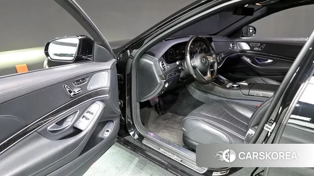 Mercedes-Benz S-Class W222 id 3677662 из Кореи 20