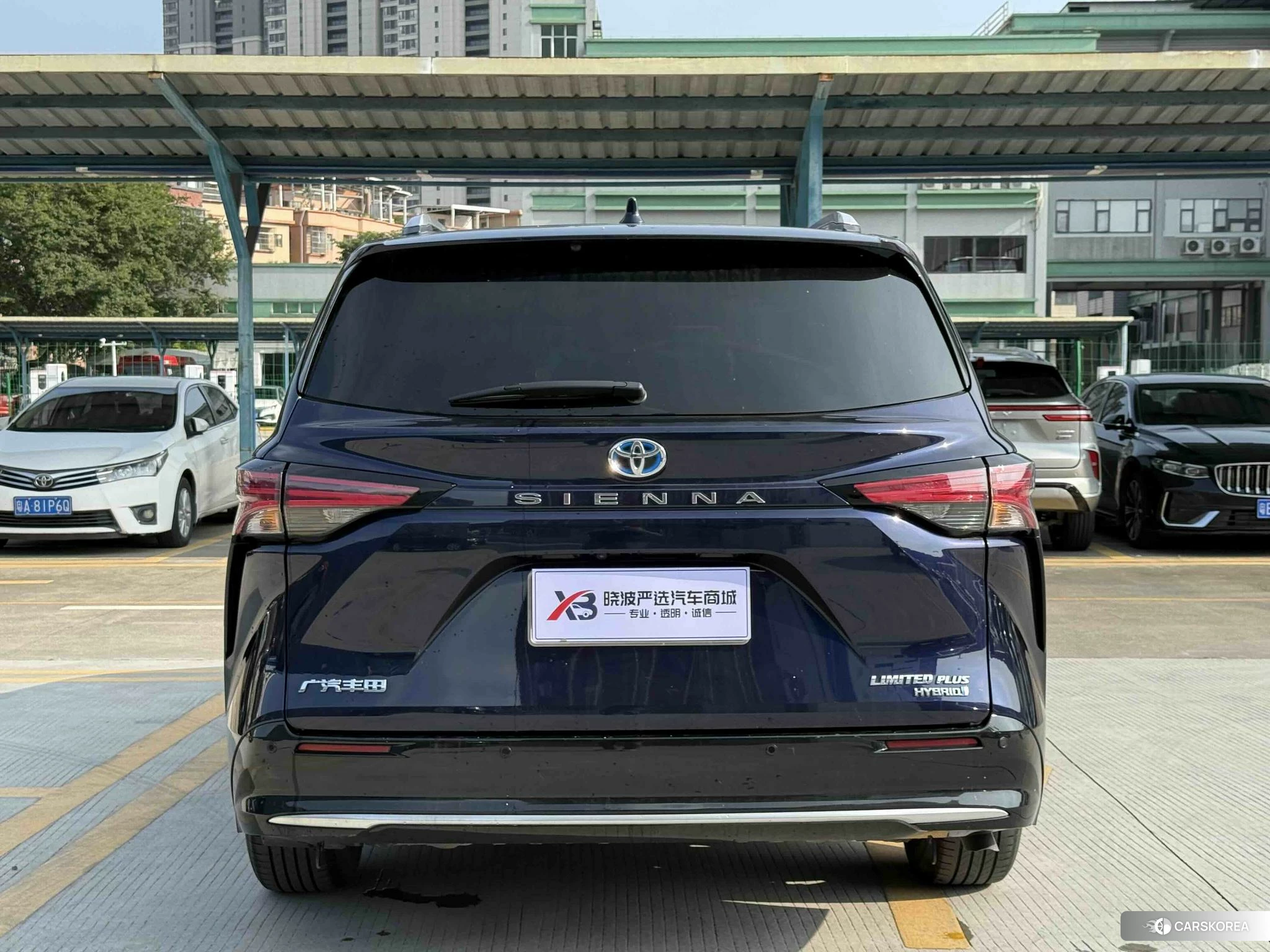 Toyota Saina id 4452560 из Китая 23