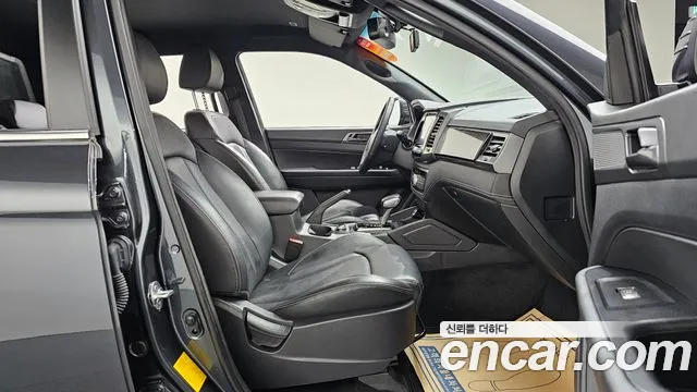 Ssangyong The New Rexton Sport id 2674850 из Кореи 20