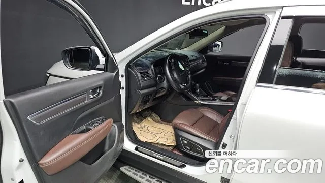 Renault Korea (Samsung) The New QM6 id 2956348 из Кореи 20