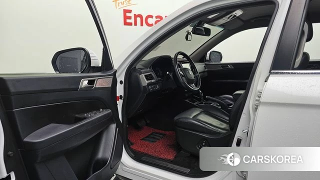 Ssangyong Rexton Sports id 4755321 из Кореи 20