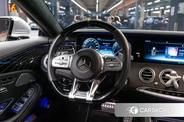 Mercedes-Benz S-Class W222 id 3402059 из Кореи 12