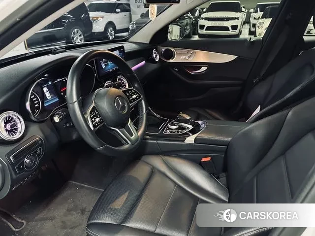 Mercedes-Benz C-Class W205 id 3422803 из Кореи 20