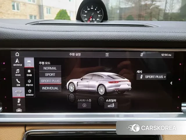 Porsche Panamera (971) id 3682365 из Кореи 20