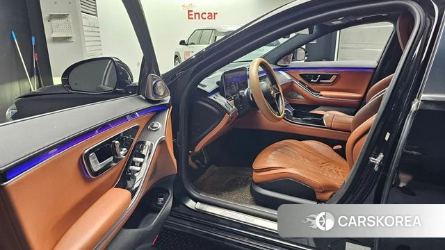 Mercedes-Benz S-Class W223 id 4651285 из Кореи 32