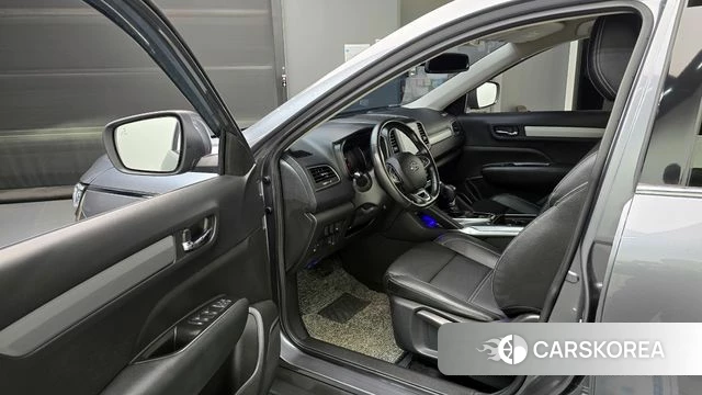 Renault Korea (Samsung) The New QM6 id 3953431 из Кореи 20