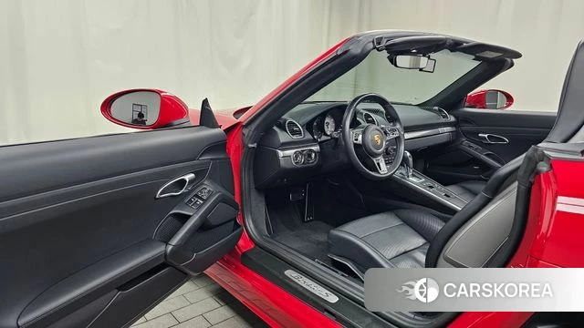 Porsche 718 Boxster id 4736217 из Кореи 20