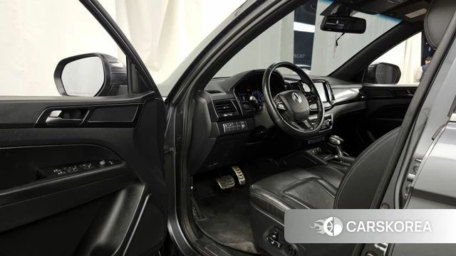 Ssangyong Rexton Sports id 4293869 из Кореи 31