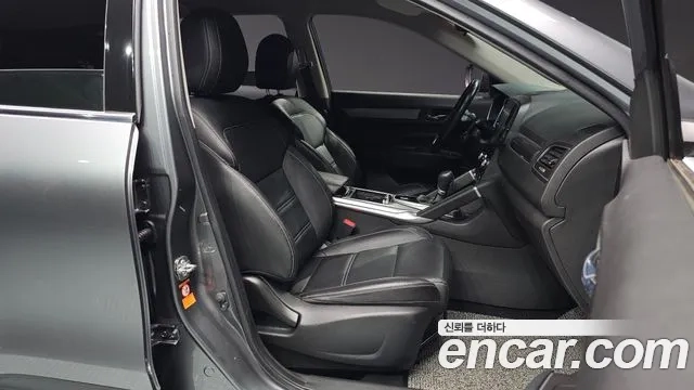 Renault Korea (Samsung) The New QM6 id 2926665 из Кореи 20