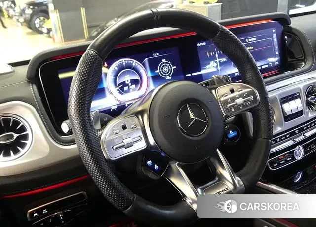 Mercedes-Benz G-Class W463b id 3745775 из Кореи 20