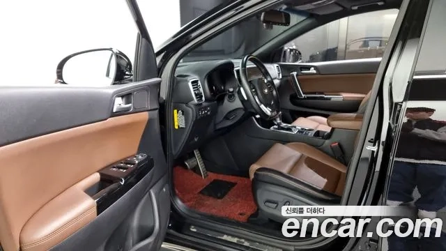 Kia Sportage The Bold id 2860511 из Кореи 20