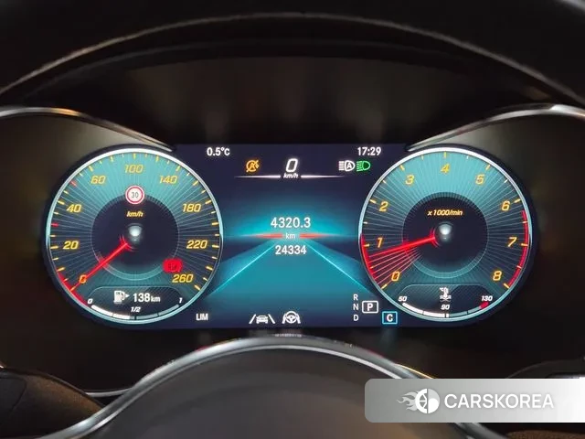 Mercedes-Benz GLC-Class X253 id 3649539 из Кореи 20