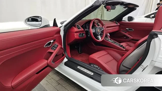 Porsche 718 Boxster id 3576013 из Кореи 20