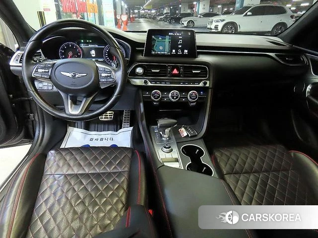 Genesis G70 id 4345668 из Кореи 20