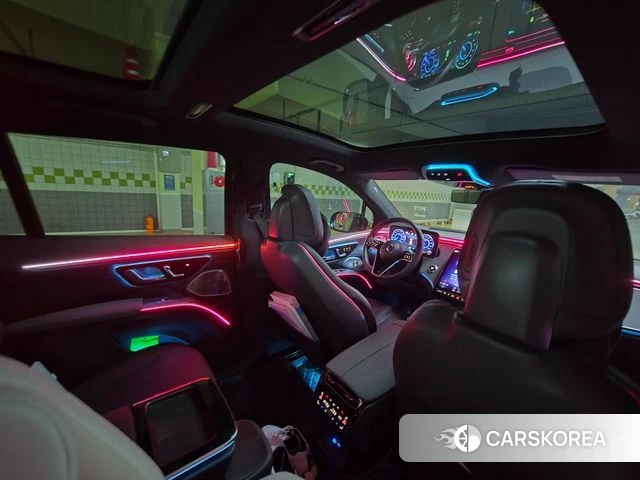 Mercedes-Benz EQS SUV X296 id 4186066 из Кореи 11