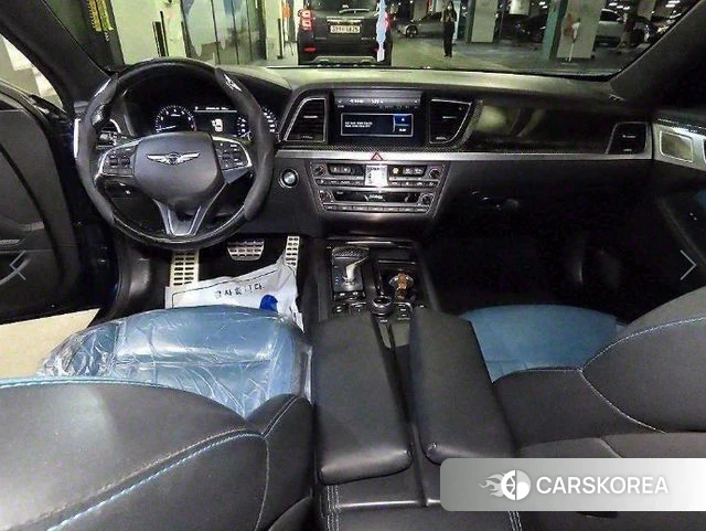 Genesis G80 id 3936674 из Кореи 20
