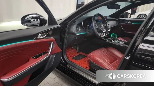 Kia Stinger Meister id 3361513 из Кореи 20