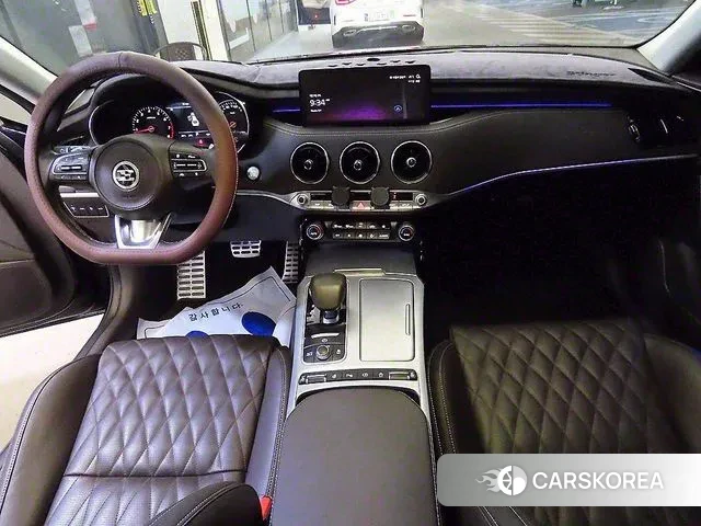 Kia Stinger Meister id 3214255 из Кореи 20