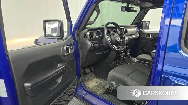 Jeep Wrangler (JL) id 4232975 из Кореи 20