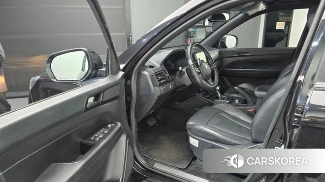 Ssangyong Rexton Sports Cannes id 4371450 из Кореи 30