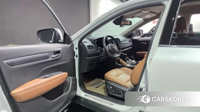 Renault Korea (Samsung) The New QM6 id 4631578 из Кореи 32