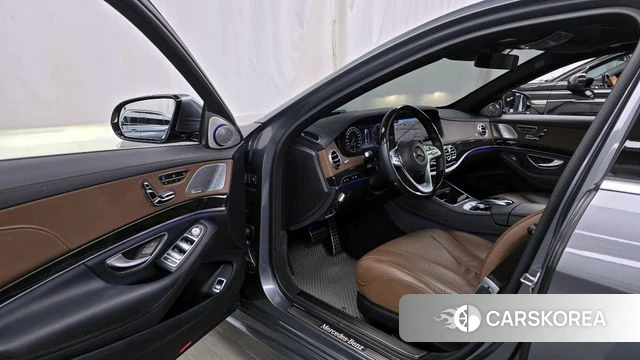 Mercedes-Benz S-Class W222 id 4232558 из Кореи 33