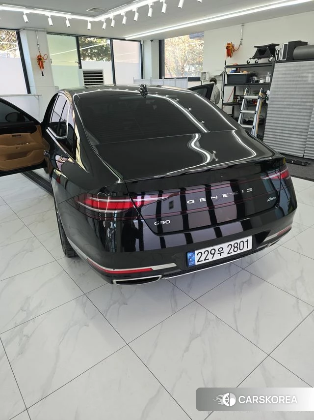 Genesis G90 (RS4) id 4267350 из Кореи 16