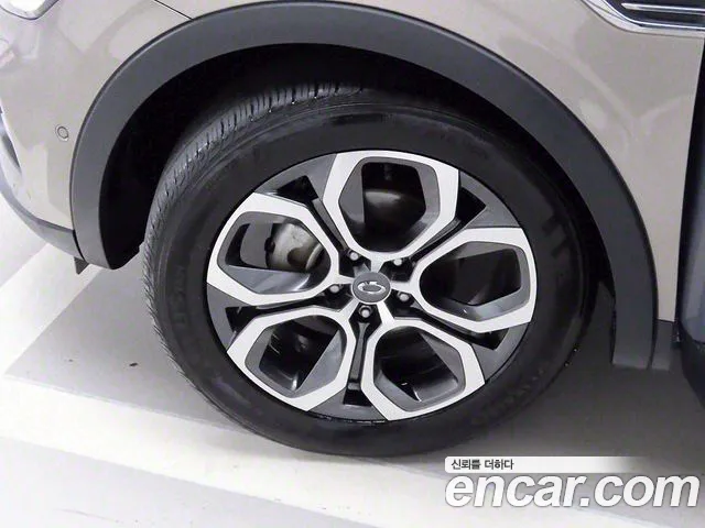 Renault Korea (Samsung) XM3 id 2709271 из Кореи 20