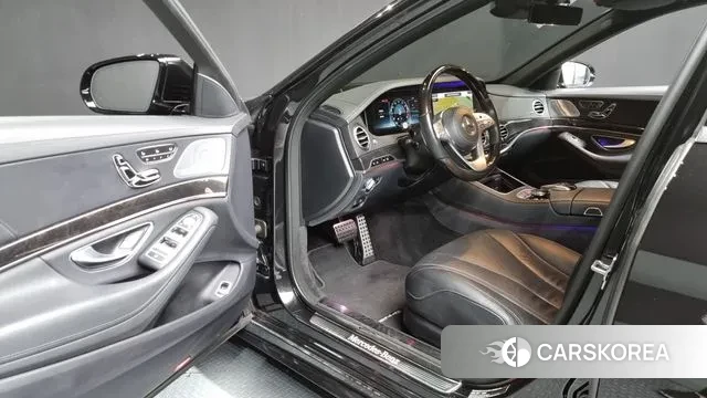 Mercedes-Benz S-Class W222 id 3413360 из Кореи 20