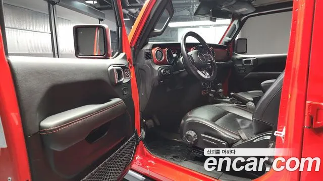 Jeep Gladiator (JT) id 2801288 из Кореи 20