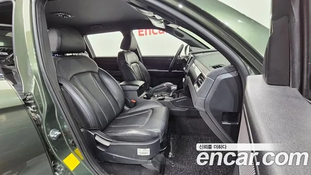 Ssangyong The New Rexton Sports Cannes id 2863350 из Кореи 20