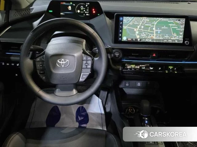 Toyota Prius 5th Generation id 4612094 из Кореи 20