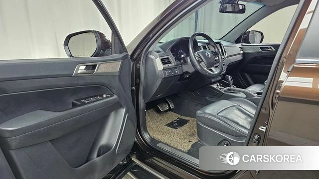Ssangyong Rexton Sports id 4465616 из Кореи 20