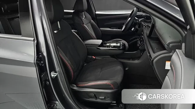 Hyundai The New Tucson Hybrid (NX4) id 3006845 из Кореи 20