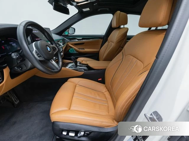 BMW 5 Series (G30) id 3852557 из Кореи 20