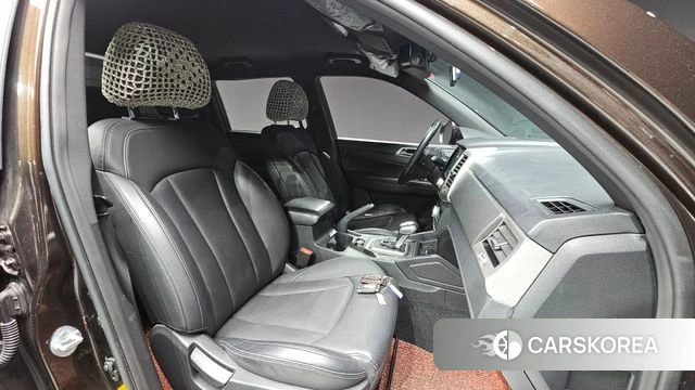 Ssangyong Rexton Sports Cannes id 4873205 из Кореи 20