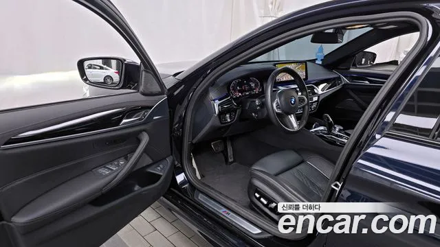 BMW 5 Series (G30) id 2853006 из Кореи 20