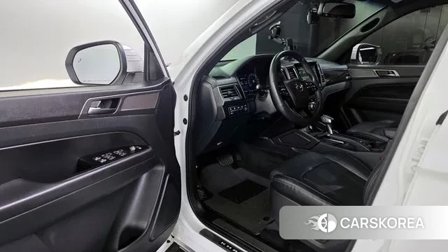 Ssangyong The New Rexton Sports Cannes id 3416191 из Кореи 20