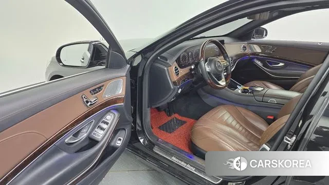 Mercedes-Benz S-Class W222 id 3374876 из Кореи 20