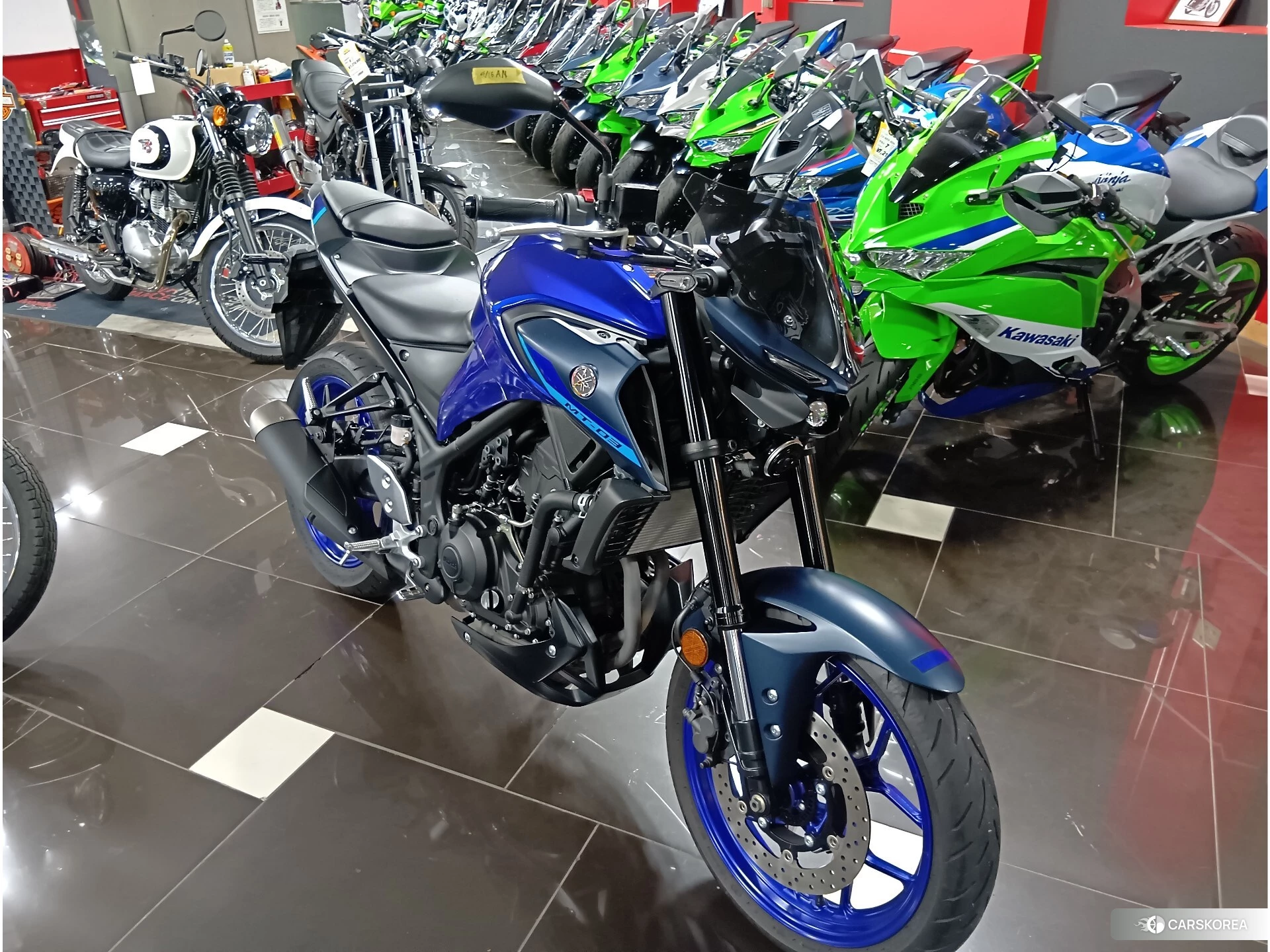 Yamaha MT-03 id 3951889 из Японии 12