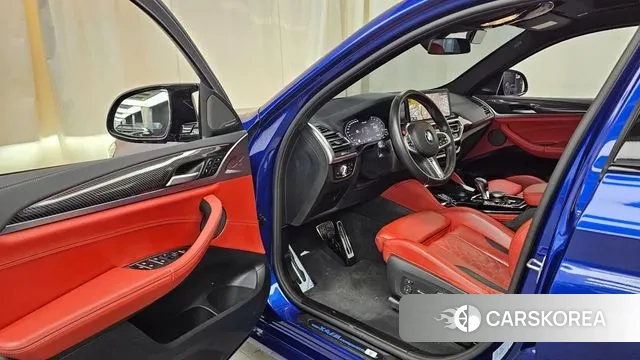 BMW X4M (G02) id 3610218 из Кореи 20