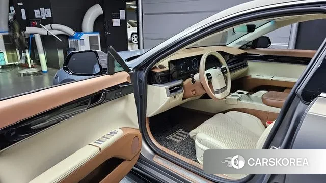 Hyundai Grandeur Hybrid (GN7) id 3246618 из Кореи 20