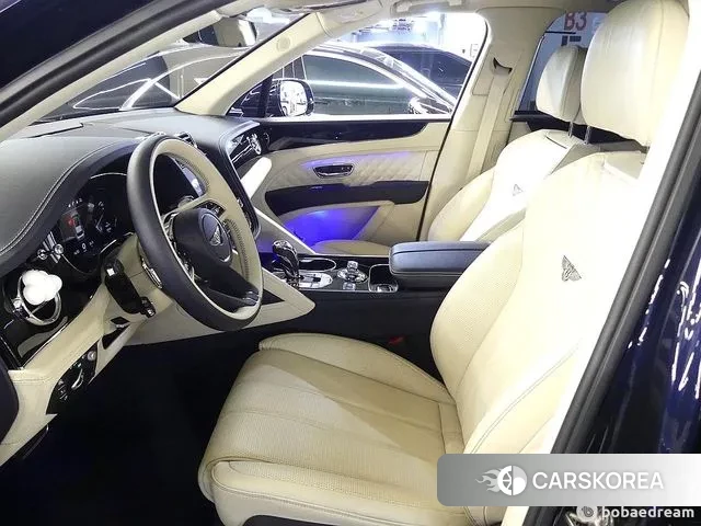 Bentley Bentayga id 3621361 из Кореи 20