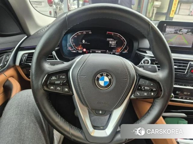 BMW 5 Series (G30) id 4609964 из Кореи 13