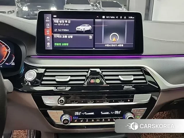 BMW 5 Series (G30) id 3383509 из Кореи 20