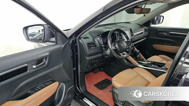 Renault Korea (Samsung) The New QM6 id 3883313 из Кореи 20