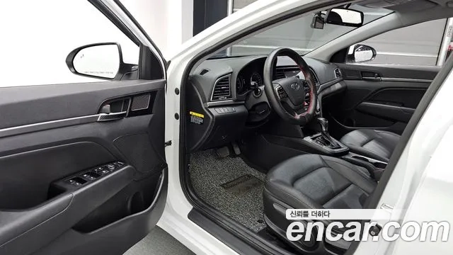 Hyundai Avante AD id 2887043 из Кореи 20