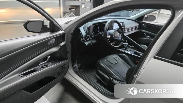Hyundai Avante Hybrid (CN7) id 4624352 из Кореи 20