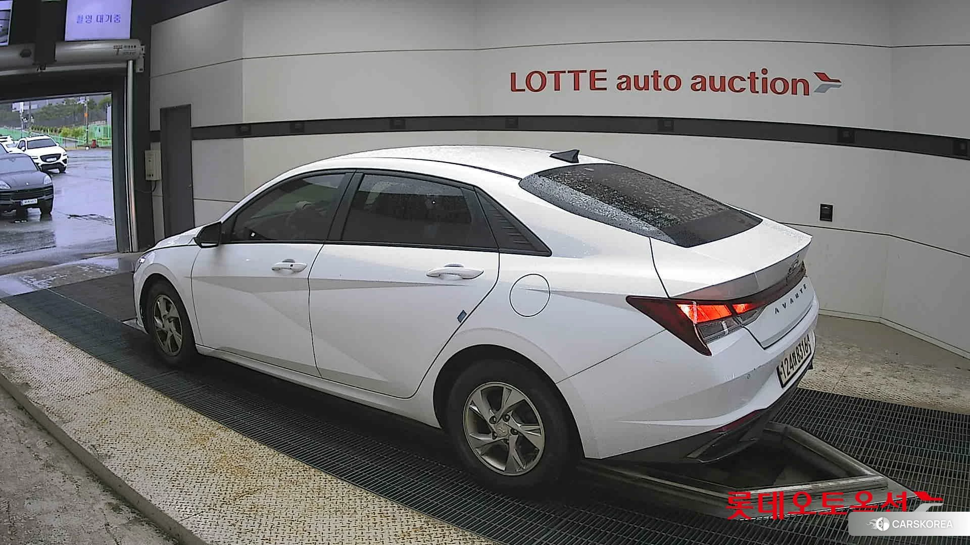 Hyundai Avante id 4352340 из Кореи 36